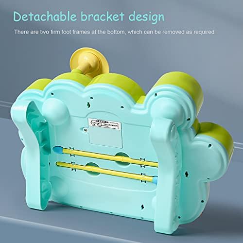 Hitish Toddler Musical Piano Toy, 3 in 1 Piano Keyboard Xylophone Drum Set, Electronic Early Educational Instrument Learning Toys for Baby 1 2 3 Years Old 5 41BbZ2PBawS. AC