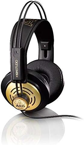AKG K121 STUDIO HIGH PERFORMANCE STUDIO HEADPHONES