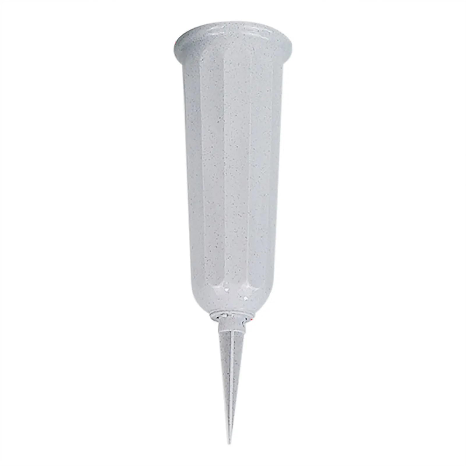 Grave Vase Flower Holders Memorial With Spikes Cemetery Cone Pots For Placing Fresh Artificial Floral For mourning