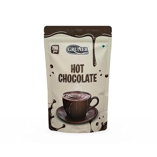 Image of Gruner Hot Chocolate 200g | Rich and Smooth | Classic Hot Chocolate.