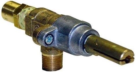 Garland 1046287 Gas Valve Burner 1/8 Mpt Rotation Off/On For Garland Fry Top Oem 521025
