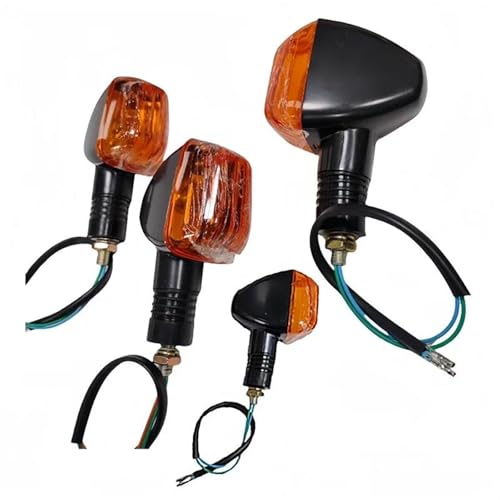 �I�[�g�o�C�̕����w���� �ɓK������X�Y�L GSXR400 GSXR 400 EN125 2A 2E 2F �p �o�C�N�p �t�����g�܂��̓��A �E�B���J�[���C�g �����w���� �E�B���J�[ �^�[���V�O�i�� �E�C���J�[(�Z�b�g1)