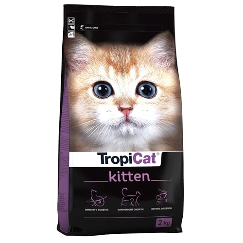 TROPICAT KITTEN Alimento per Gattini al Pollo 2kg