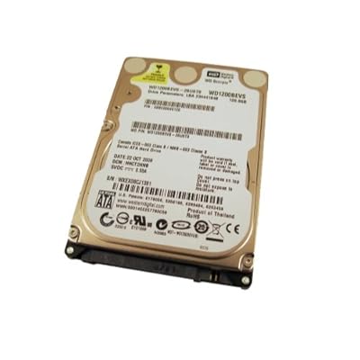 Buy 120GB Western Digital SATA Hard Drive at Ubuy Kuwait