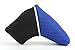 Craftsman Golf Blade Putter Head Cover Black Blue Mesh for Scotty Cameron Ping Callaway Odyssey Etc. (Black & Blue)