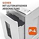 Shredcat 8285 Auto-Feed Aktenvernichter, 4 x 10 mm Partikelschnitt (bis 350 Blatt, Sicherheitsstufe P-4, DSGVO-konform, vernichtet Kreditkarten, CDs)