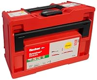 fischer DuoLine Systainer-Box M137, 713-teiliges Dübelset, 6-10 mm Durchmesser, 30-80 mm Länge, DuoPower, DuoTec und DuoBlade für mehr Funktion, Leistung und Sicherheit, für Profis und Heimwerker – Ansicht 2