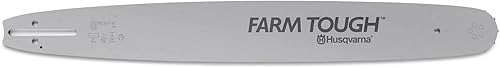 Miniatura 2 de Husqvarna HLN250 Barra de motosierra laminada de 20 pulgadas, calibre de 0.325 pulgadas, calibre .050 pulgadas, 80 eslabones de transmisión,