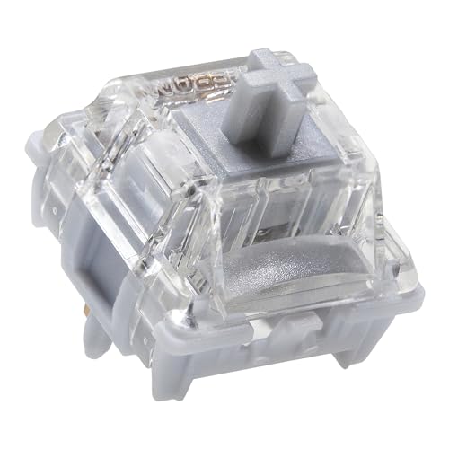 KPREPUBLIC Gateron 0° �T�C�����g�X�C�b�` ���j�A�[���x 0�x�X�C�b�` MX�X�e�� �Q�[�~���O���J�j�J���L�[�{�[�h�_�u�����[���T�C�����g�p�b�h(Gateron 0°�T�C�����g�X�C�b�` X110)