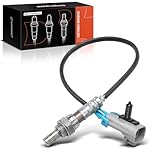 A-Premium O2 Oxygen Sensor Compatible with Chevy, GMC, Cadillac, Buick, Pontiac & Saturn Models - Silverado 1500, Suburban, Avalanche, Tahoe, Malibu, Yukon, Sierra, Escalade & More, Replace# 12573005