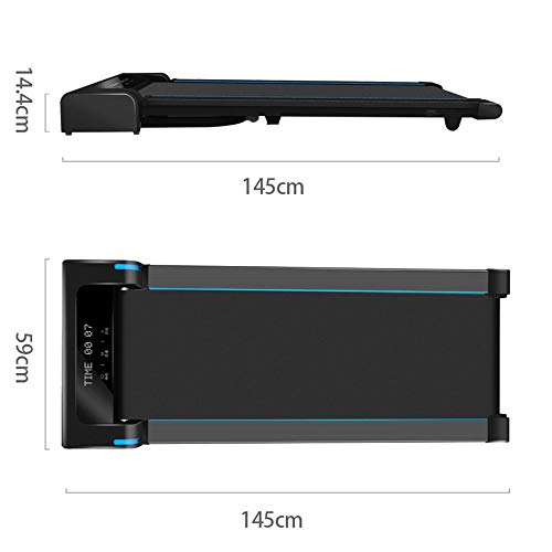 Image of Treadmills,Folding Silent Shock Absorber Treadmill,Small Household Intelligent Walking Machine,Indoor Fitness Equipment