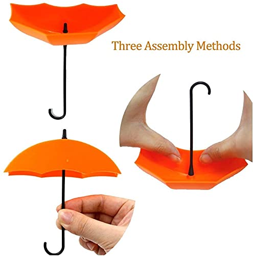 image for SpyShop Colorful Umbrella Key Holder, Key Hanger,Wall Key Rack,Wall Ke