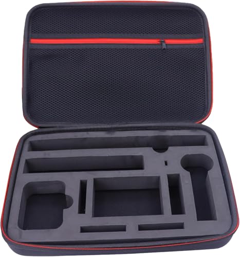 Image of M.G.R.J Travel Portable Bag Compatible for Insta360 X5 / X4 / X4 Air / X3 / X2 Camera & Adventure Combo Accessories Carrying Case (Hard|EVA|Black)
