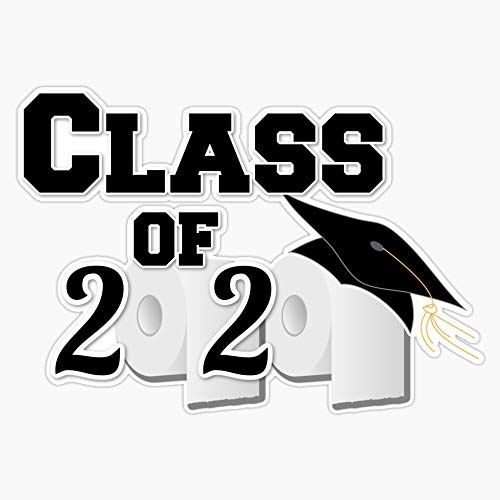 Seniors 2020 Toilet Paper Shortage COVID-19 Vinyl Decal