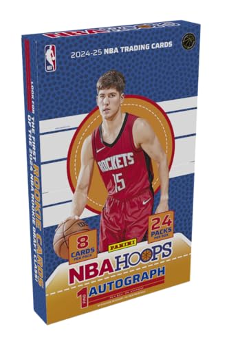 2024-25 Panini Hoops Basketball - Hobby Box