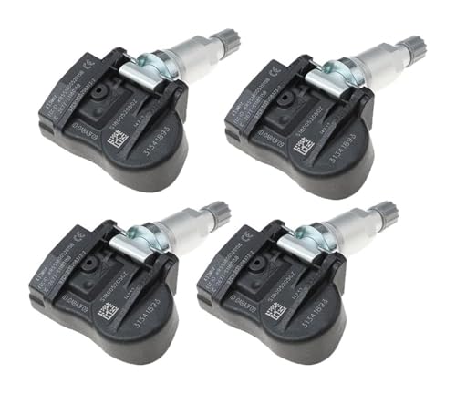 Capteur de pression des pneus pour vos longs trajets en Volvo XC60 et V50