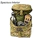 MT 2Pcs US Military MOLLE Sustainment Pouch, Army Utility Pouch