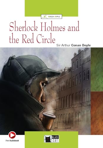 9788853009500 SHERLOCK HOLMES AND THE RED CIRCLE + audio + eBook: A2-niveau ERK