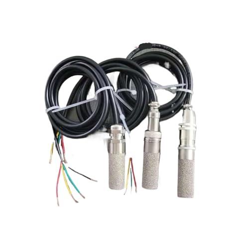 Monitor de sensor de gas de aire SHT35 con cable I2C para automatización 4