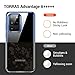 TORRAS Crystal Clear for Samsung S20 Ultra Case [Anti-Yellow] Soft Silicone Shockproof Transparent Slim Case for Samsung Galaxy S20 Ultra 5G 6.9 inch, Blue