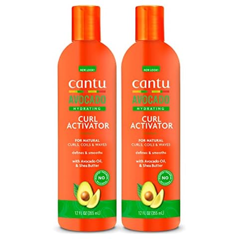 Cantu Avocado Curl Activator Cream Cover