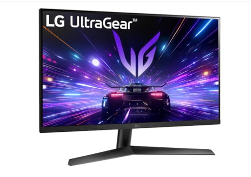 Image of LG UltraGear Gaming Monitor 27GS60F, 27 Inch, 1080p, 180Hz, 1ms Response Time, HDR 10, NVIDIA G-Sync & AMD FreeSync compatible, Smart Energy Saving, Displayport, HDMI