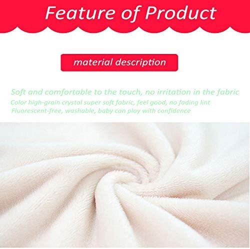 EZLink Plush Soft Travel -Toy with Buckles-Basic Life Skills Children's Plush Travel Activity Game- Children Baby Toddler Educational Learning