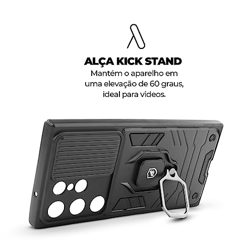 Capa Case Capinha para Samsung Galaxy S23 Ultra - Defender - Gshield