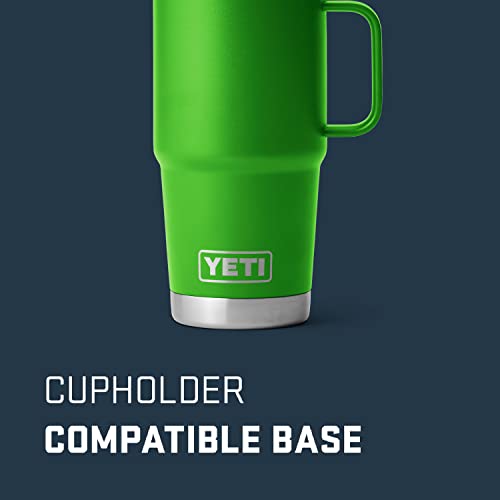Image of YETI Rambler 20 oz Travel Mug, Stainless Steel, Vacuum Insulated with Stronghold Lid