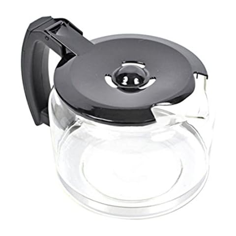 SPARES2GO Glass Jug Carafe for Russell Hobbs 14899 Cover