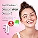 EUTHYMOL Whitening Toothpaste (3.7fl oz*3, Pack of 3) - Stain Removal in 2 Weeks, Long-Lasting Freshness for Sensitive Gum & Teeth. Bad Breath, Cavity Prevention. Recyclable Aluminum Tube