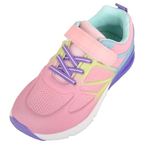 Chaussures de sport pour enfants multicolores : oubliez la corvée des lacets à nouer