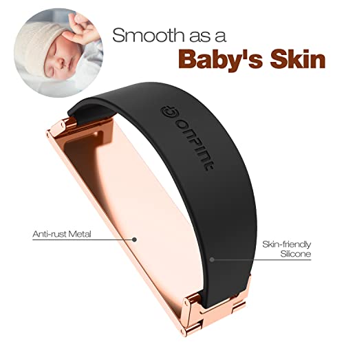 Onpint Phone Grip Finger Strap Holder 4 Inches, 2-In-1 Cell Phone Slim Finger Loop Holder Kickstand Compatible With Iphone Samsung And Most Smartphones - Black #TOP2