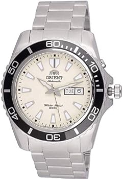 Orient Mako XL Automatic Cream Dial Men's Watch FEM75005R9