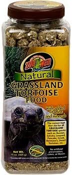 grassland tortoise diet