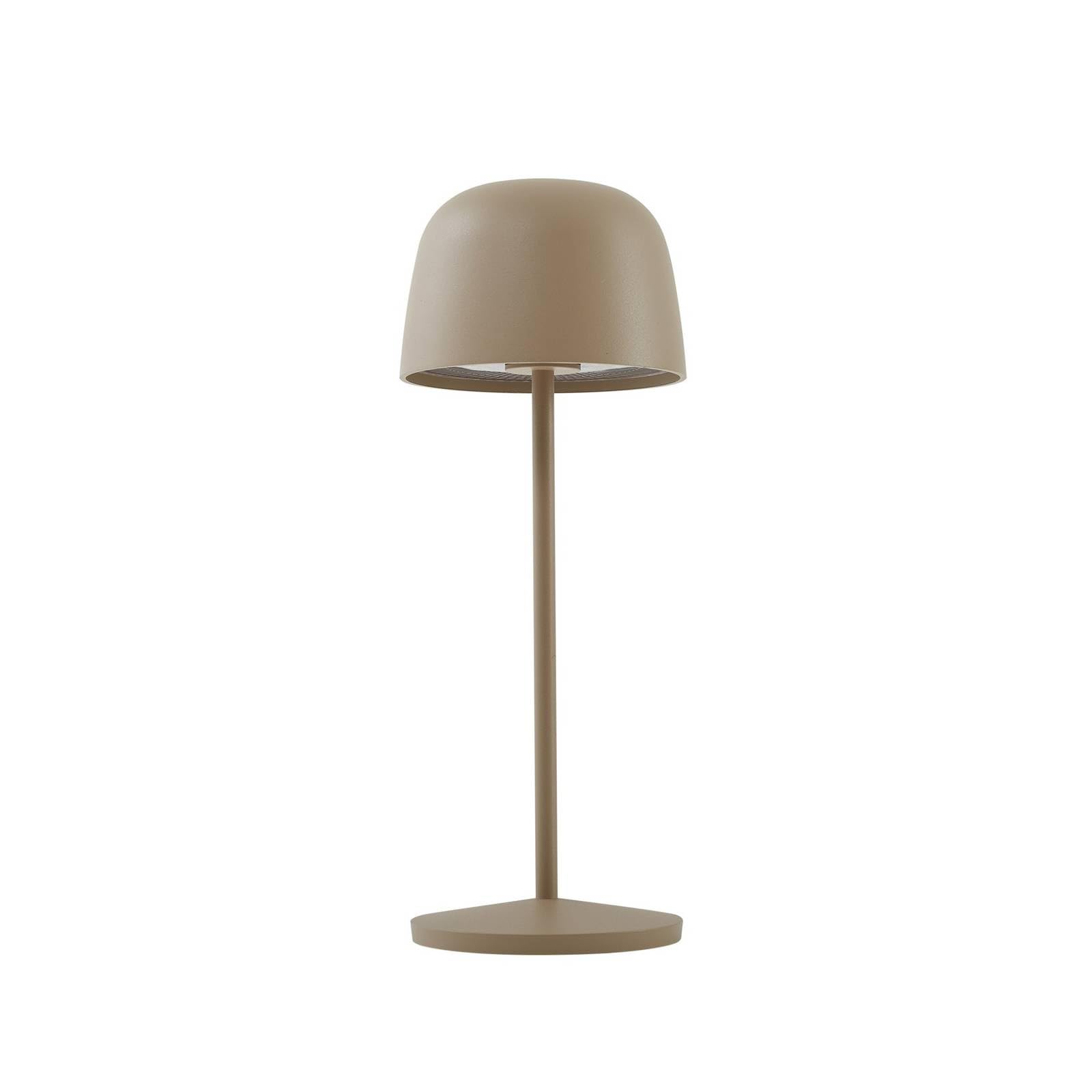 Lindby Beige Sand Arietty Dimmable (Modern) In Cream Made Of Aluminium For E.g. Living Room & Dining (1 Light Source,) From