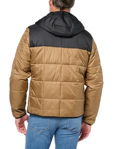 Lacoste Men's Colorblock Quilted Jacket with Hood4
