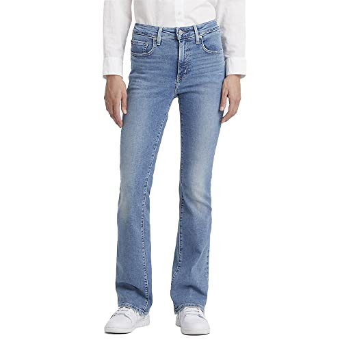 Levi's 725 High Rise Bootcut, Jeans Donna, Blu...