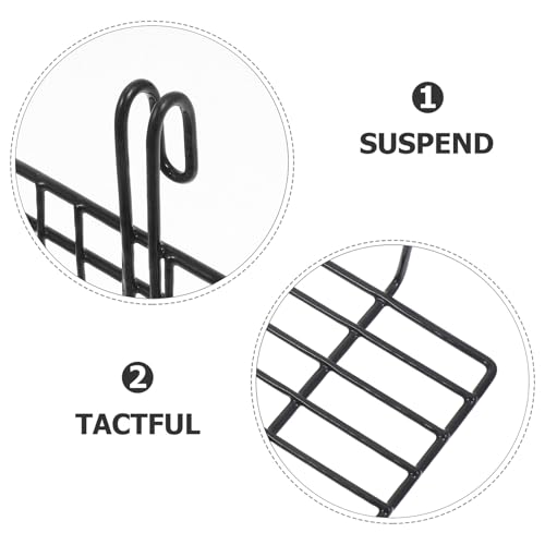 Cesta colgante de pared para solucionar el desorden en el baño 4