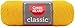 Red Heart Classic E267.1270 Yarn, Bright, Golden Yellow