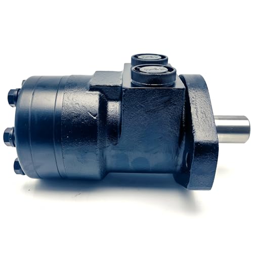 Image of New Hydraulic Motors 2-Bolt 5.9 IN3 /R Gerotor Motor 101-1035-009 Fits for Eaton Char-Lynn H Series Motor Replace 101-1035 1011035009 1011035 Hydraulic Gerotor Motor
