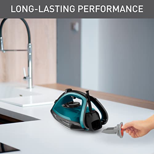 Tefal-Ultragliss-Anti-Calc-Plus-FV6848-Steam-Iron-Black-Turquoise