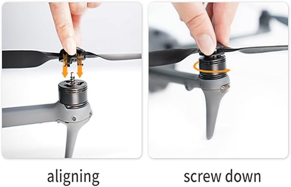 8pcs Mavic 4 pro Propellers Blades Low Noise, for DJI Mavic 4 pro Drone Accessories Propeller Blade Props Replace Spare