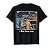 Funny Raccoon I Live Here Now Cute Animal Baseball Lover T-Shirt