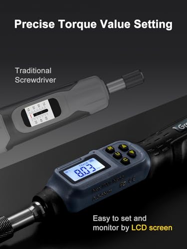 GROWNEER Digital Torque Screwdriver