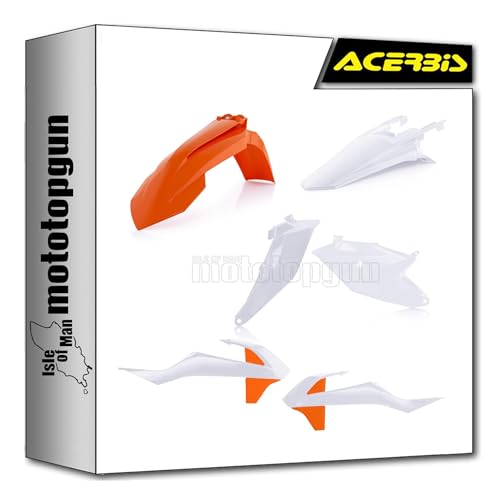 Cache carenage original pour remplacer le plastique usé de KTM SX 85
