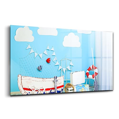 Peinture sur verre Wallfluent pour illuminer un intérieur sombre