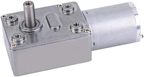 Mini Schneckengetriebemotor 6V – 10 U/min, Große Torsion, Für Dunstabzug, Nistmaschinen & Smart Devices