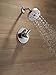 Delta Faucet Trinsic 17 Series Dual-Function Shower Trim Kit with Single-Spray H2Okinetic Shower Head, Chrome T17259 (Valve Not Included)