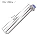 DERNORD 120V 1000W Immersion Water Heater Submersible Heating Element Heater Element with 1 Inch NPT Fitting